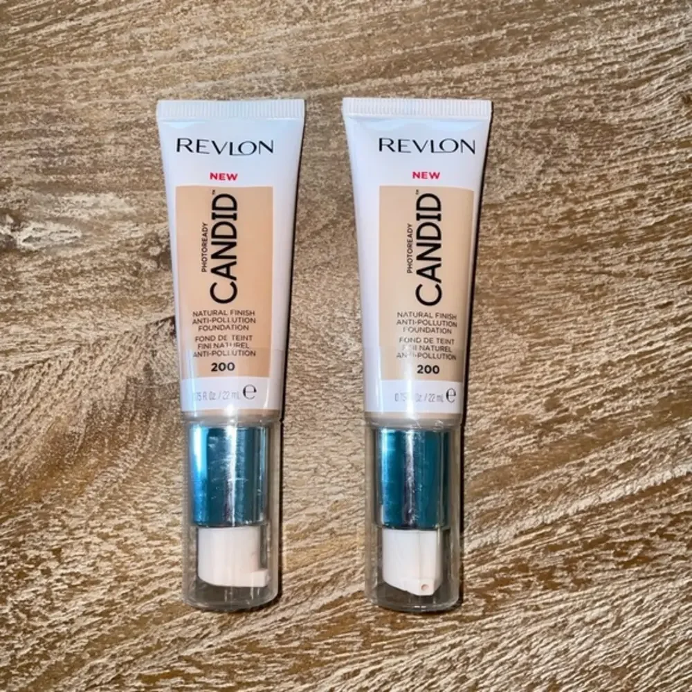 2 Revlon‎ Makeup Foundation PhotoReady Candid Natural Finish Anti-Pollution Nude